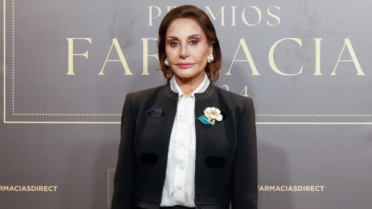 Naty Abascal posa durante un photocall