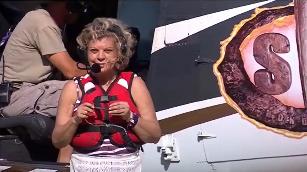 Terelu Campos, ante su salto del helicóptero en 'Supervivientes', se sincera sobre su situación familiar