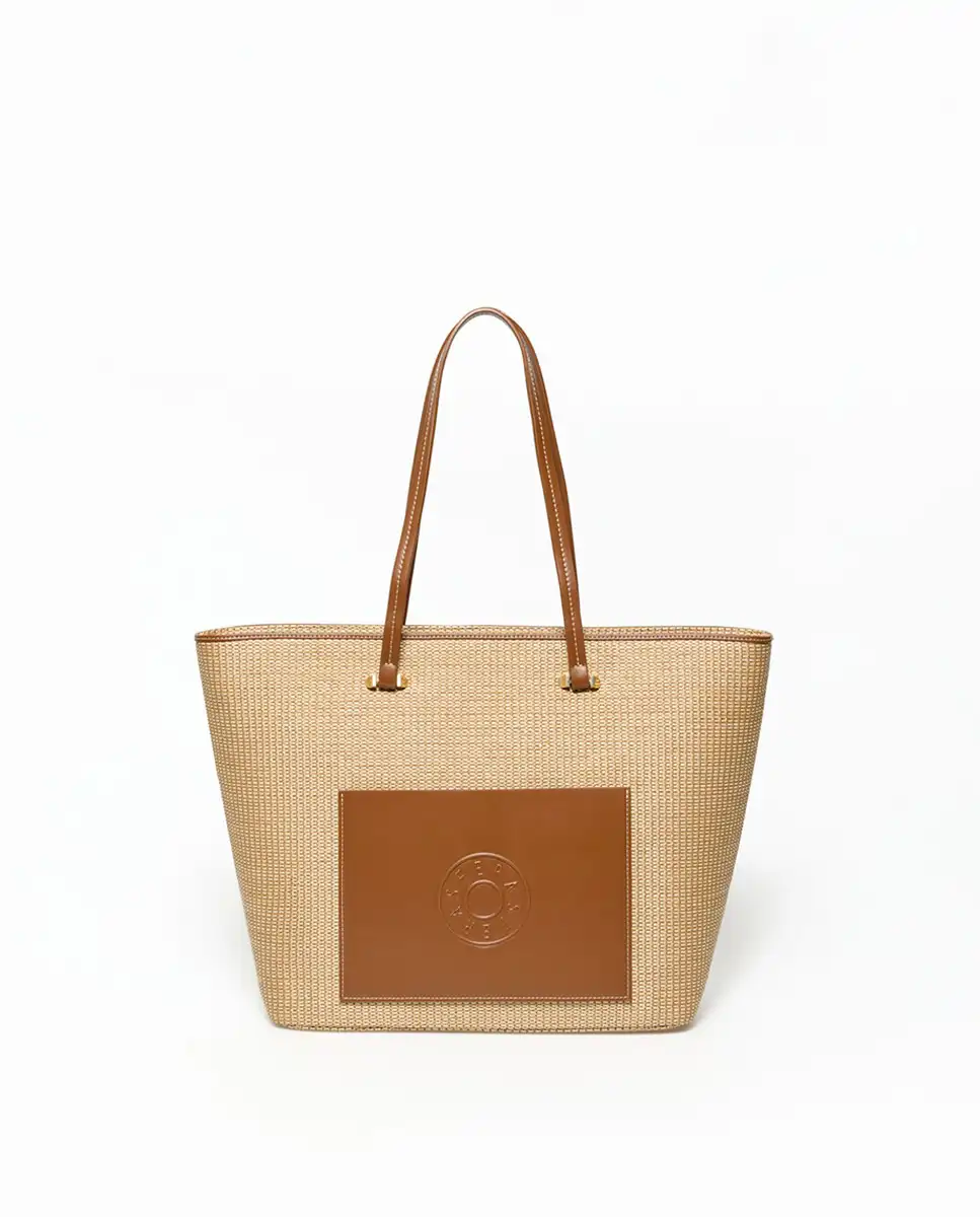 Bolso de rafia de Sfera