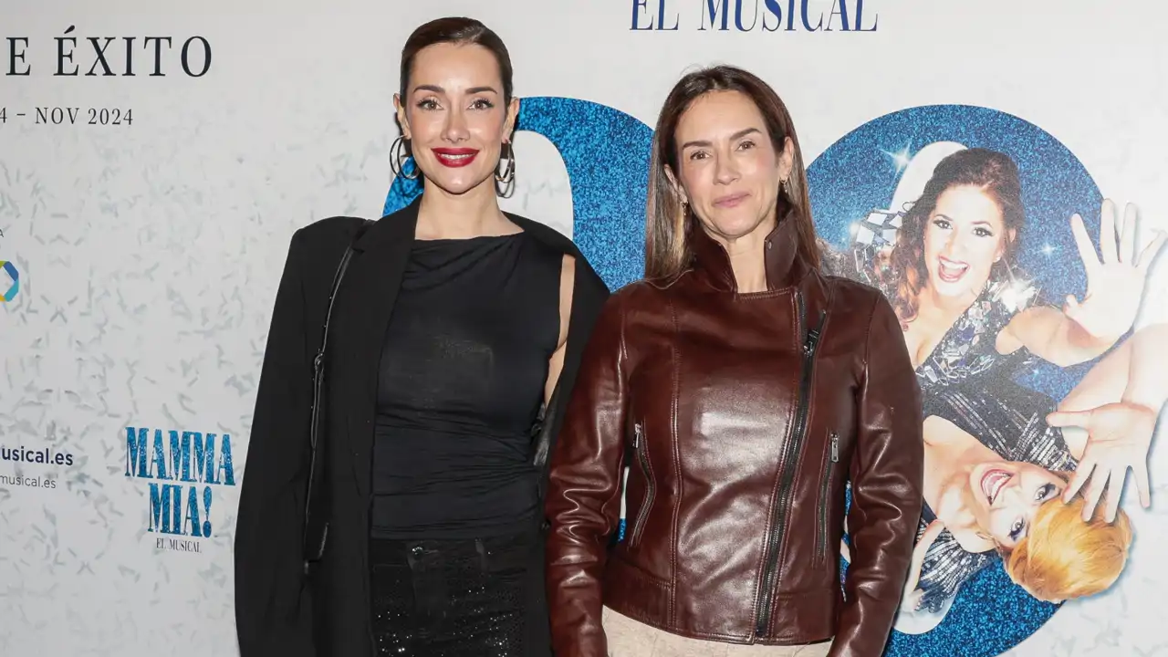 Adara Molinero y Elena Rodríguez