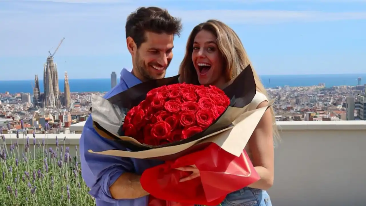 Cesc Escolá y Marta Verona