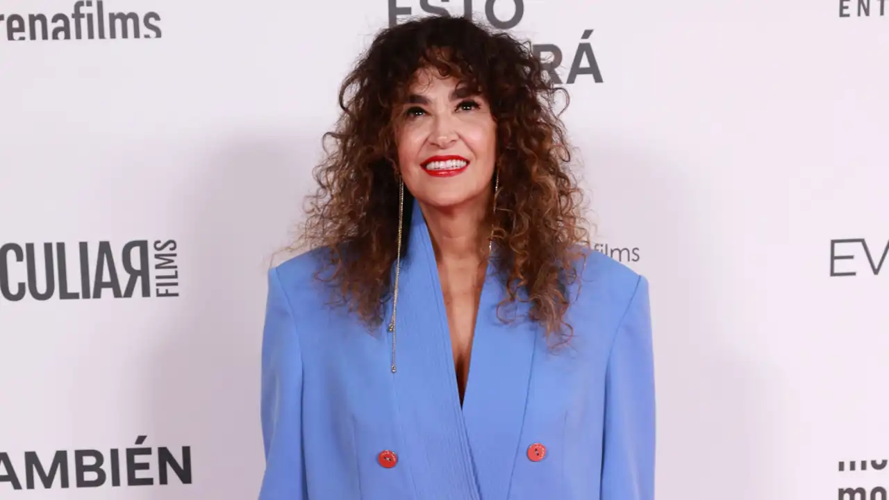 Cristina Rodríguez posa durante un photocall