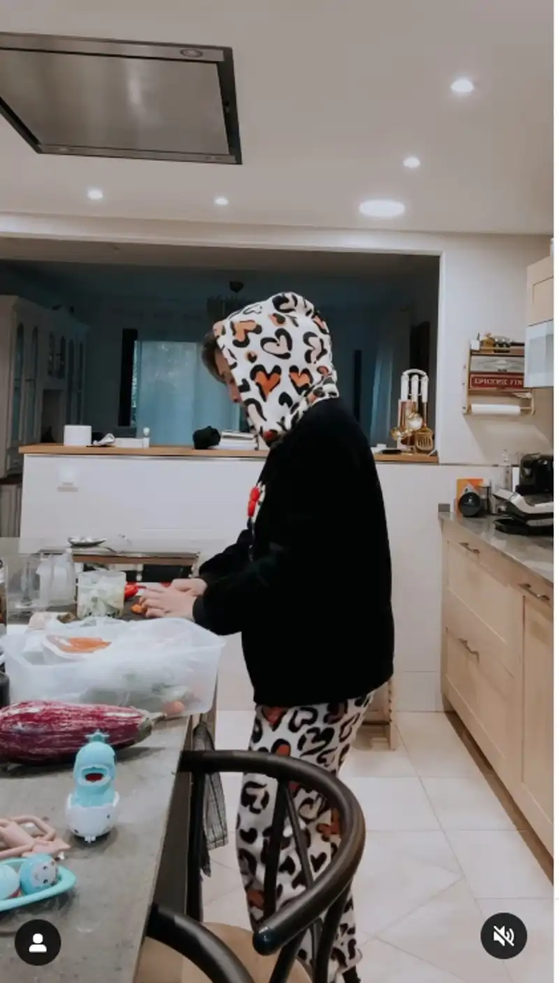 Entramos en la casa de Gisela