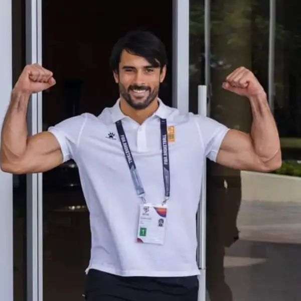 Deportista y empresario: así es Ignacio Batallán, el  atractivo novio de Melody y su principal apoyo en Eurovisión 