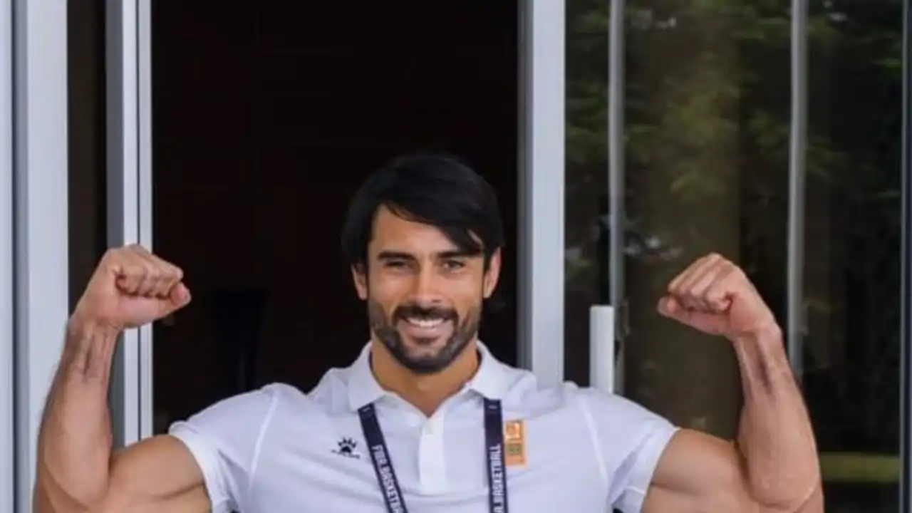 Deportista y empresario: así es Ignacio Batallán, el  atractivo novio de Melody y su principal apoyo en Eurovisión 