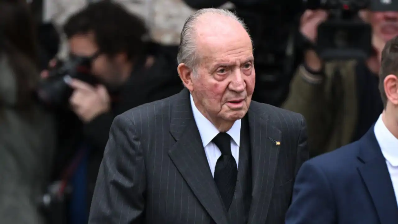 Juan Carlos I en su última reaparición