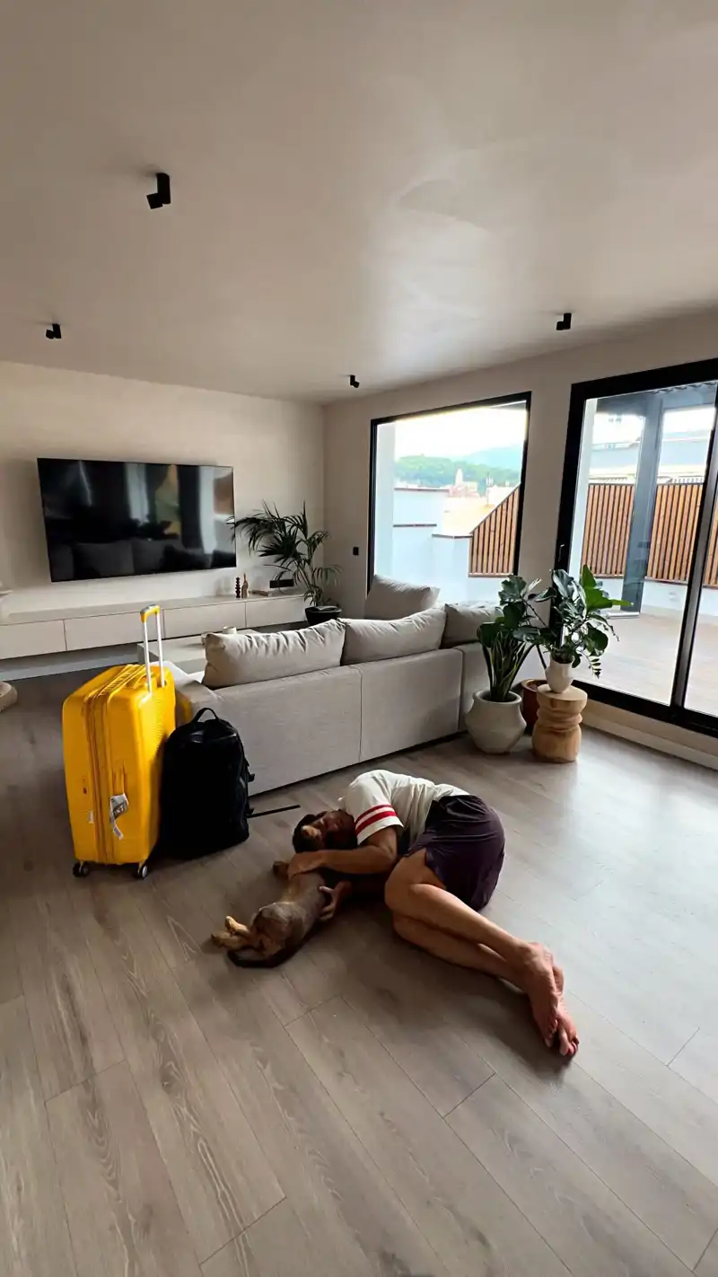 La casa de Cesc Escolá y Marta Verona