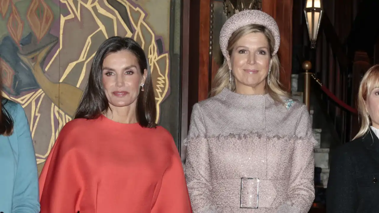 La Reina Letizia y la Reina Máxima de Holanda