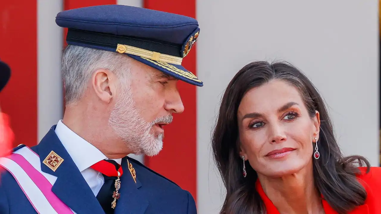 Los Reyes Felipe y Letizia en una imagen de archivo