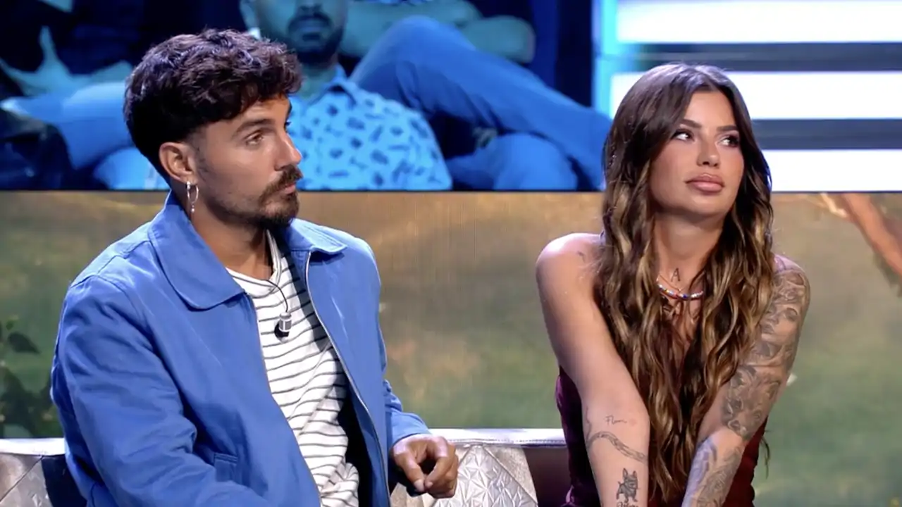 Manuel González y Gabriella 