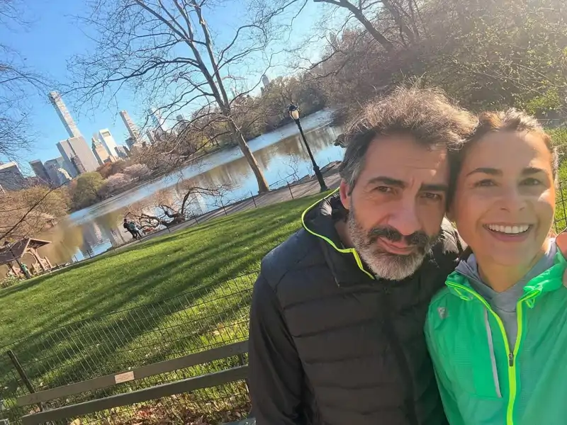Nuria Roca y Juan del Val