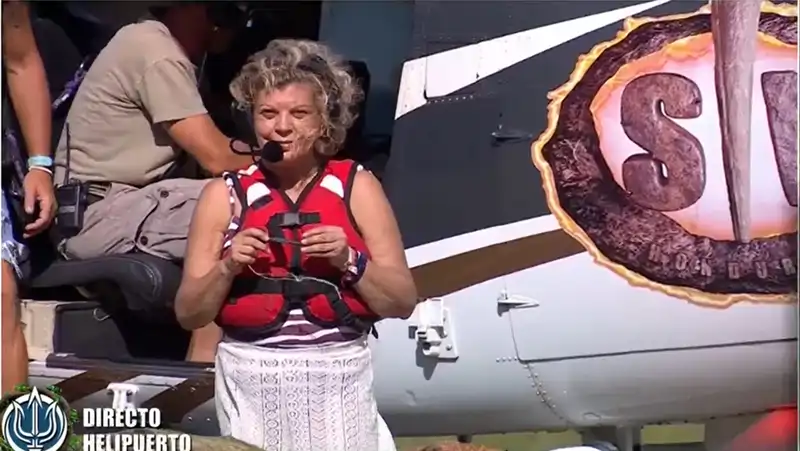 Terelu Campos habla como nunca de su familia en su vuelta a 'Supervivientes 2025'