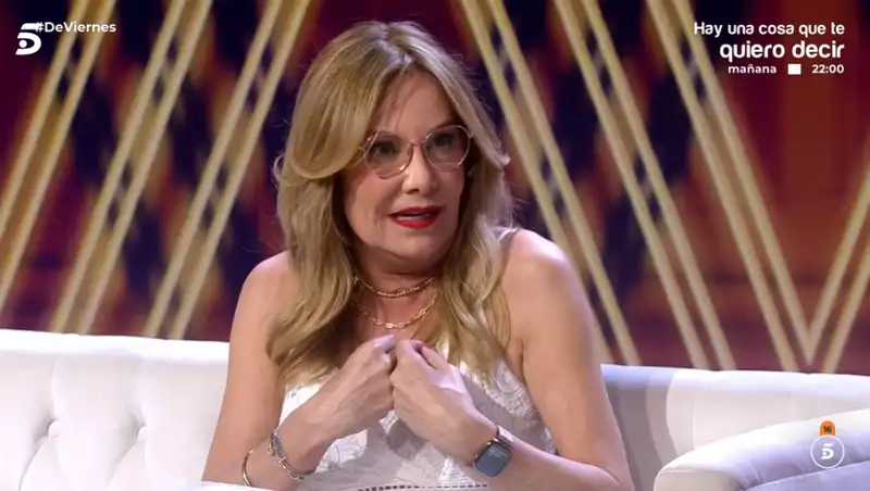 Belén Rodríguez en De viernes