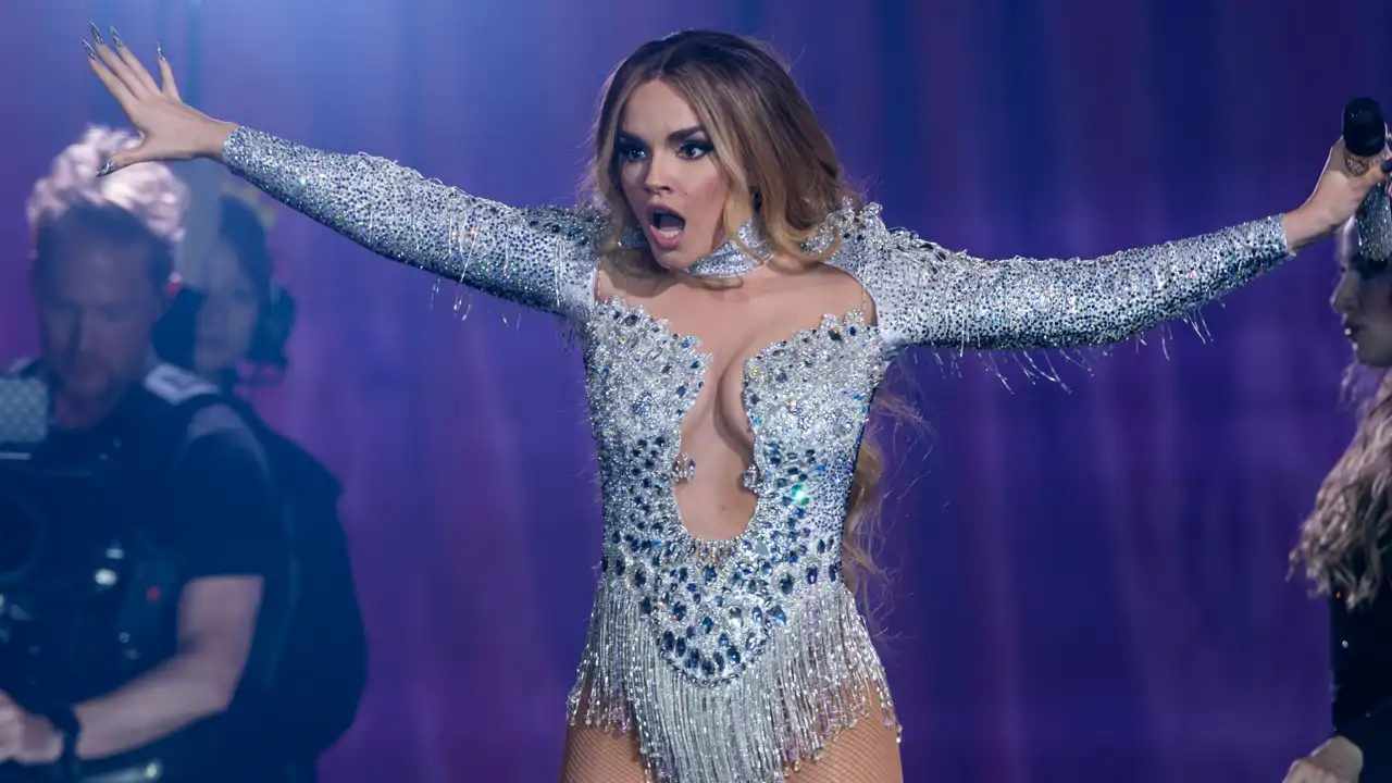 Un error de realización afecta a Melody en el pase del jurado de Eurovisión 2025