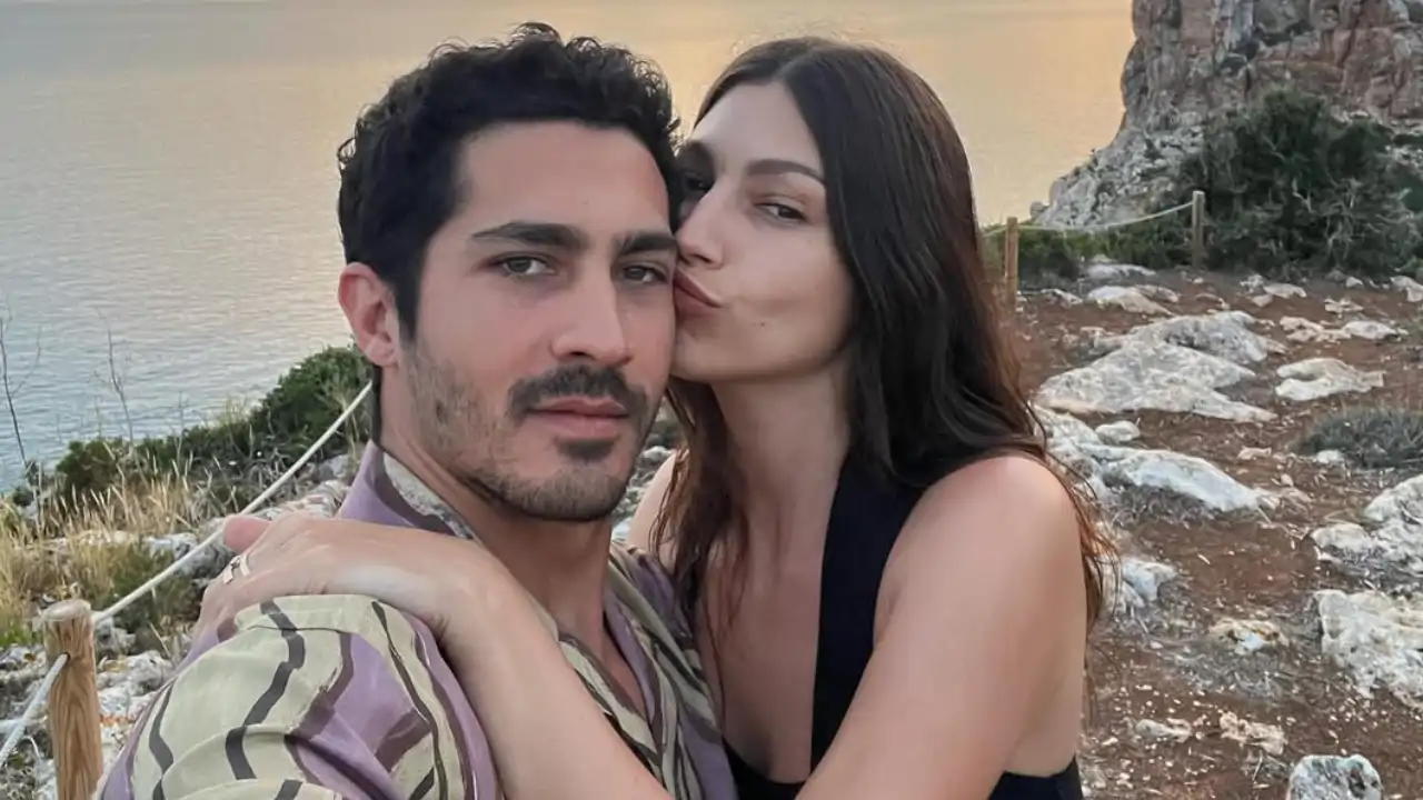 Úrsula Corberó y Chino Darín