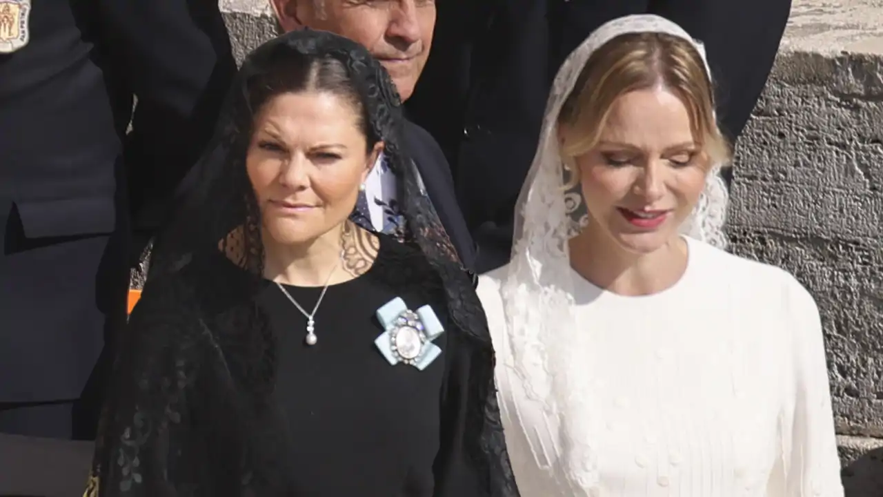 De Charlene de Mónaco a Victoria de Suecia: derroche de sobriedad y elegancia en la misa de inicio de pontificado del Papa León XIV