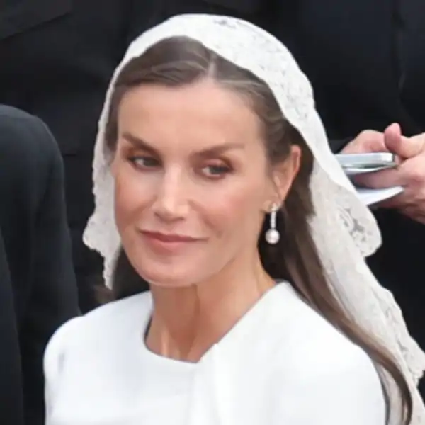 La Reina Letizia en El Vaticano