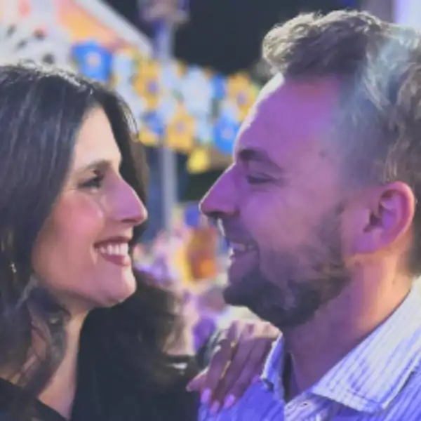 María Sánchez 'la jerezana' y José María Almoguera en Jerez