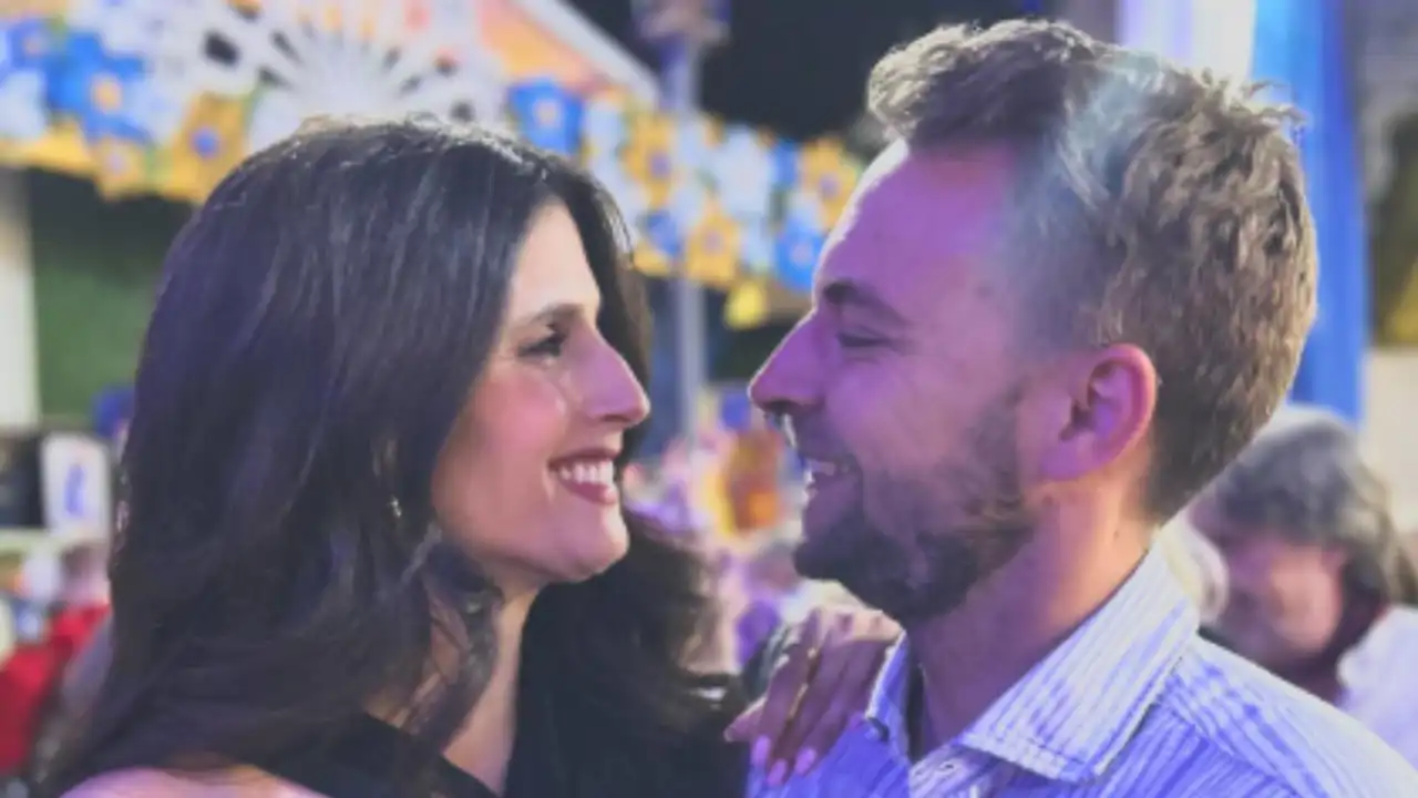María Sánchez ‘la jerezana’ descubre su álbum de fotos más romántico con José María Almoguera en un sitio muy especial