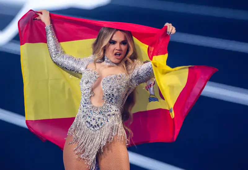 Melody en Eurovisión 2025