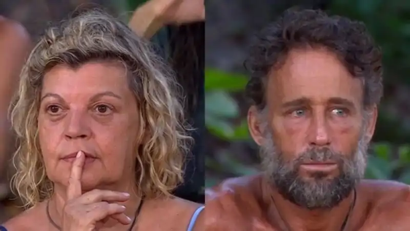 Álvaro Muñoz Escassi y Terelu Campos