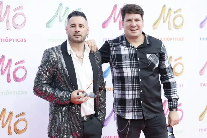 Andy y Lucas, foto de archivo tomada en 2023