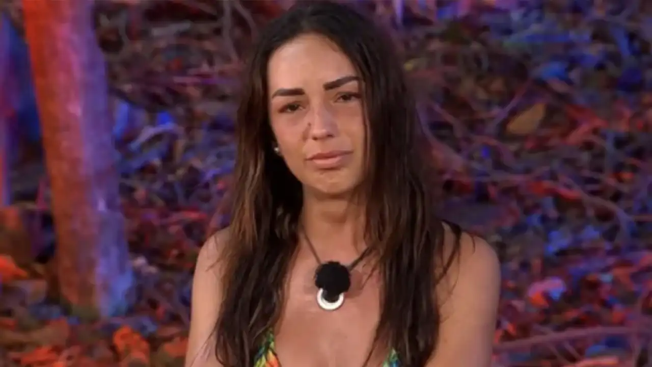 Anita Williams en 'Supervivientes'