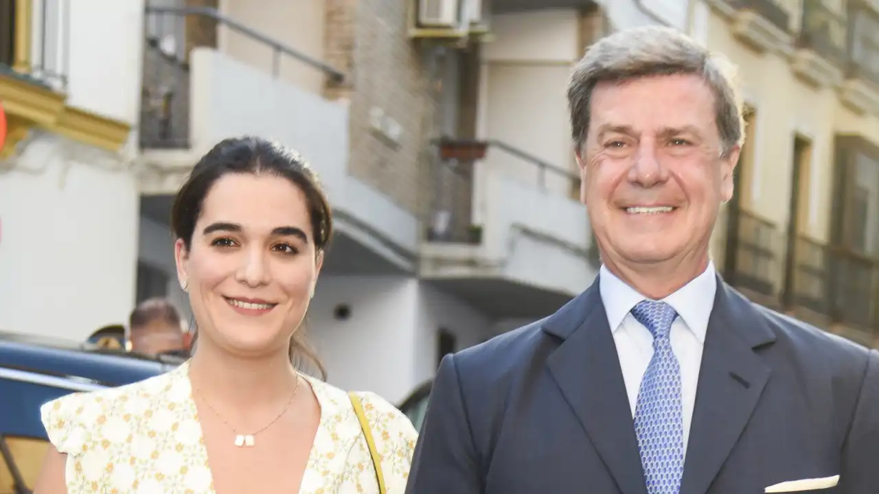 Cayetano Martínez de Irujo y Bárbara Mirján
