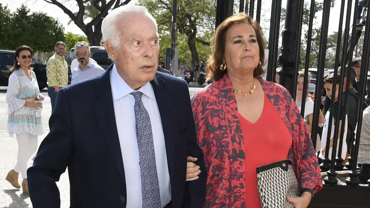 Curro Romero y Carmen Tello