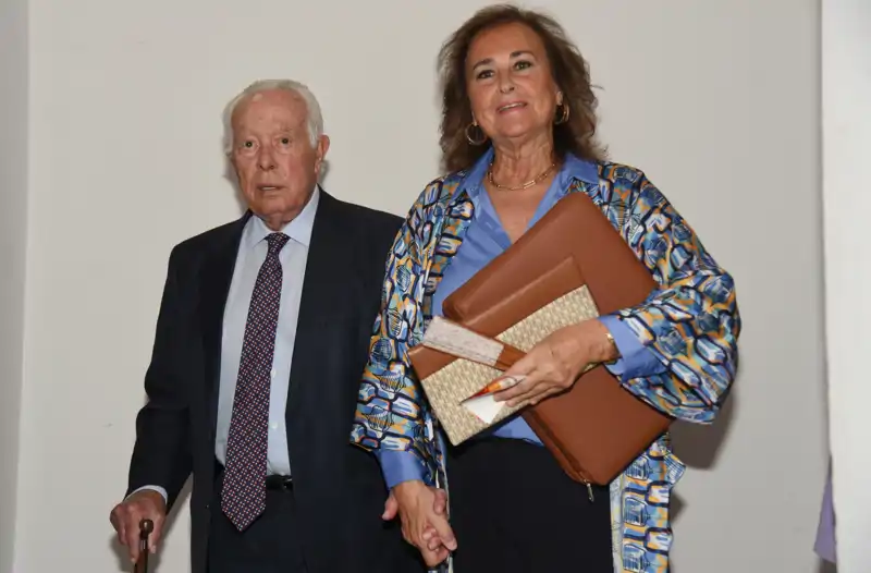 Curro Romero y Carmen Tello