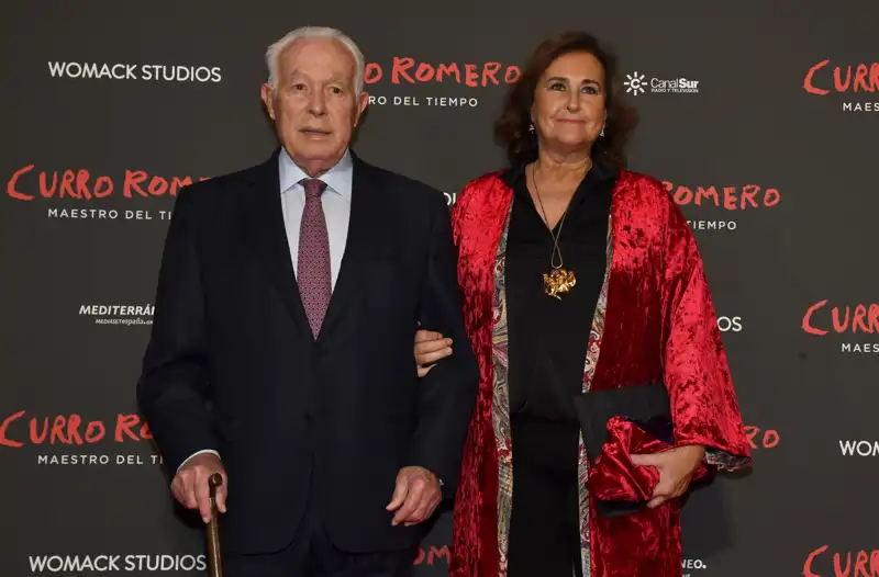 Curro Romero y Carmen Tello