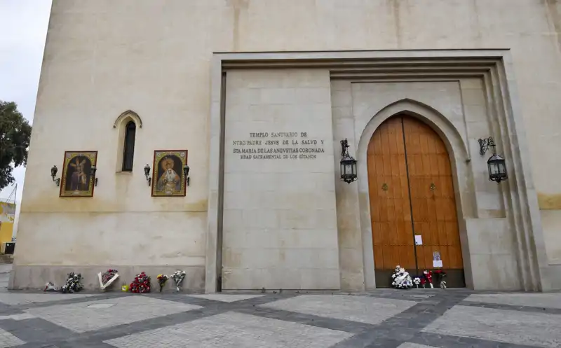 Exterior de la iglesia de los Gitanos