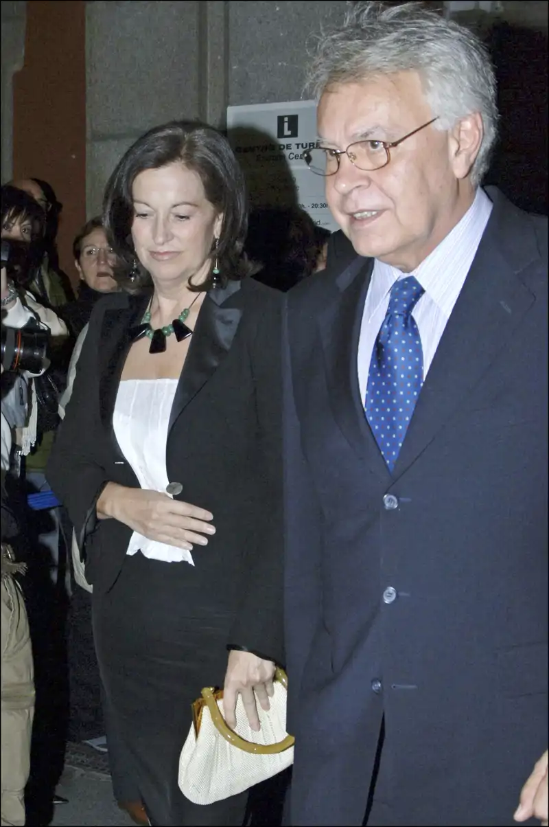 Felipe González y Carmen Romero