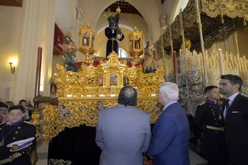  El Duque de Alba, Carlos Fitz James Stuart en la Hermandad de Los Gitanos