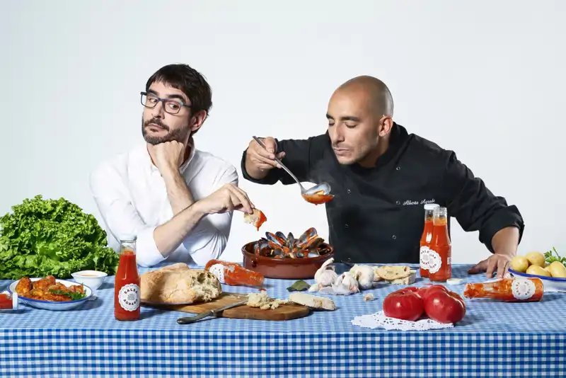 Juanra Bonet y su socio, Alberto Gozalo