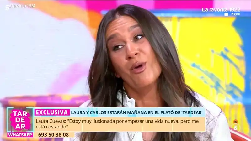 Laura Cuevas en 'Tardear'