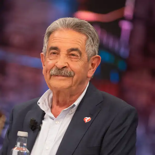 Miguel Ángel Revilla en 'El Hormiguero'