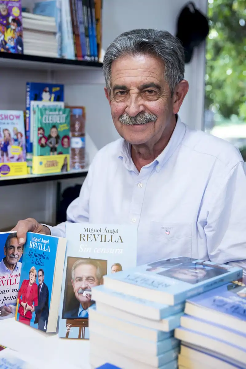 Miguel Ángel Revilla, foto de archivo