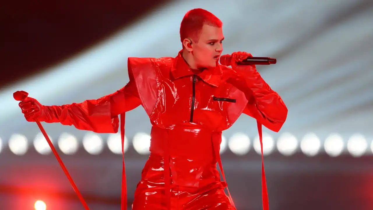 Red Sebastian, representante de Bélgica en Eurovisión 2025