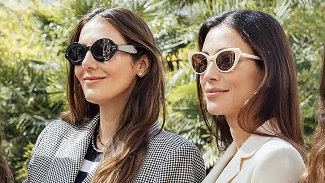 Ni redondas, ni XXL: estas son las gafas de sol tendencia de este verano que no se quitarán las pijitas madrileñas