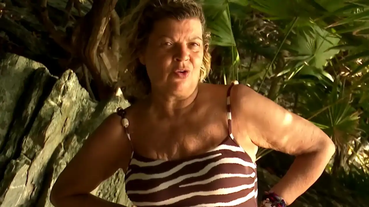 Terelu Campos en Supervivientes