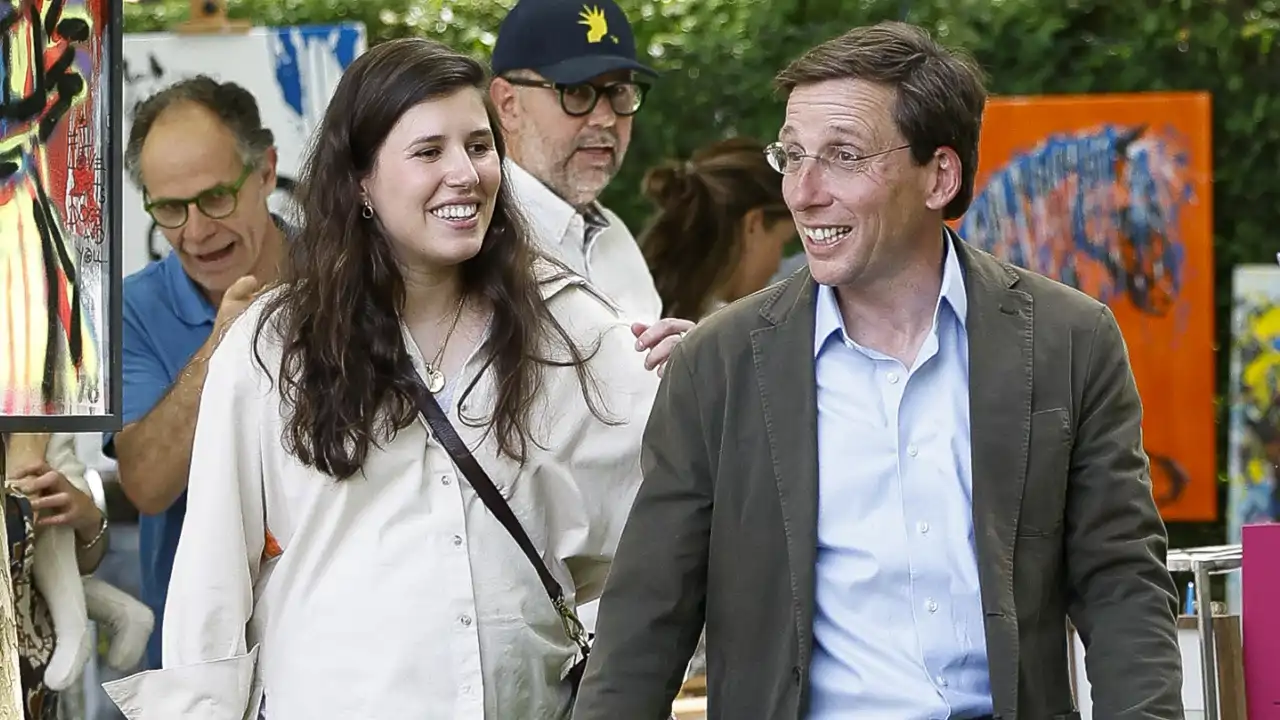 Teresa Urquijo y José Luis Martínez-Almeida