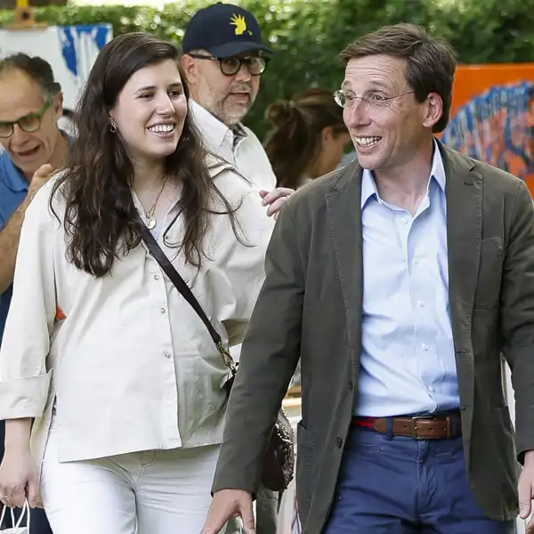 Teresa Urquijo y José Luis Martínez-Almeida