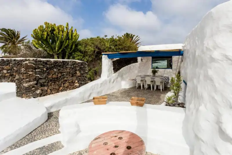 Villa en la que se han alojado Sara e Isabel durante sus últimas vacaciones juntas