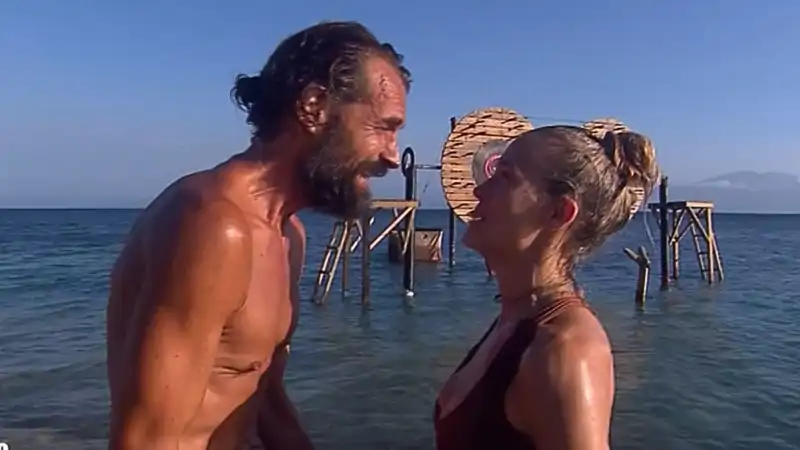 Álex Adróver y Patricia Montero en Supervivientes