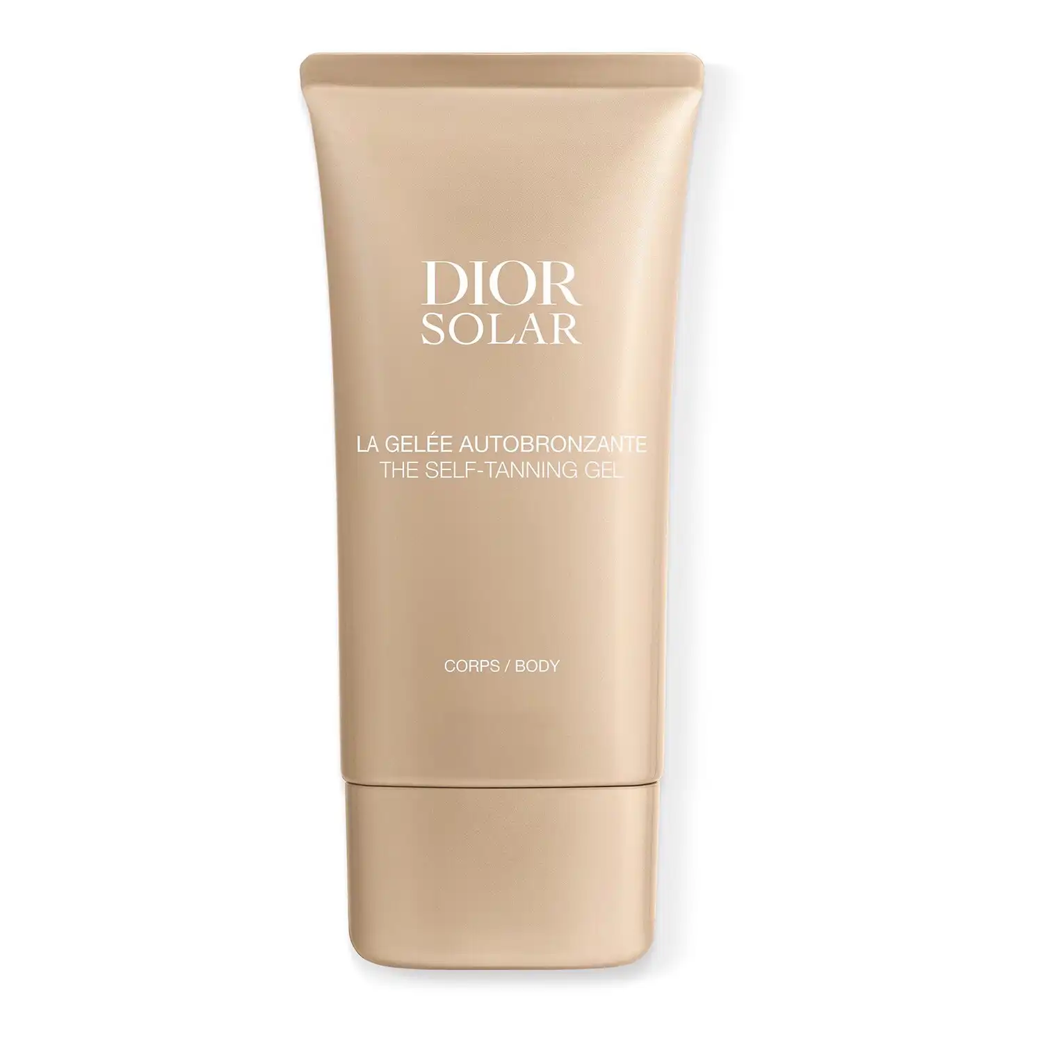 Dior Solar Gel Autobronceador Corporal   Autobronceador corporal  78 euros copia
