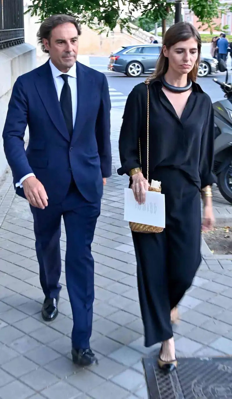 El Litiri y Casilda Ybarra