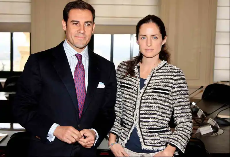 El Litri y Carolina Herrera