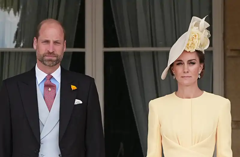 El Príncipe Guillermo y Kate Middleton