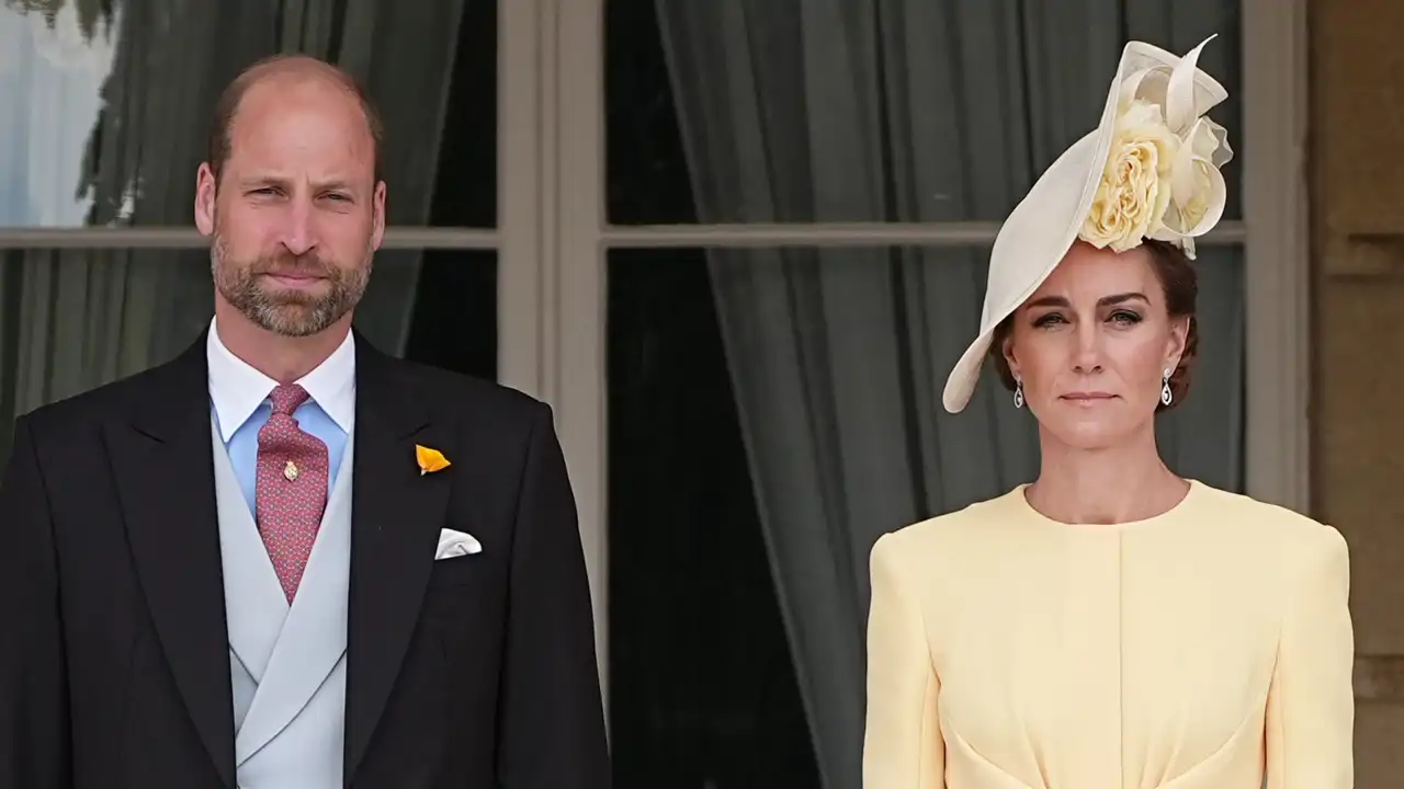 El Príncipe Guillermo y Kate Middleton